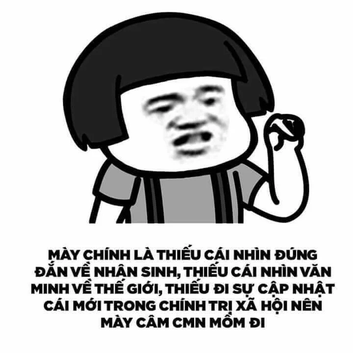 Chửi bậy meme chửi nhau phản ánh sự hài hước trong căng thẳng