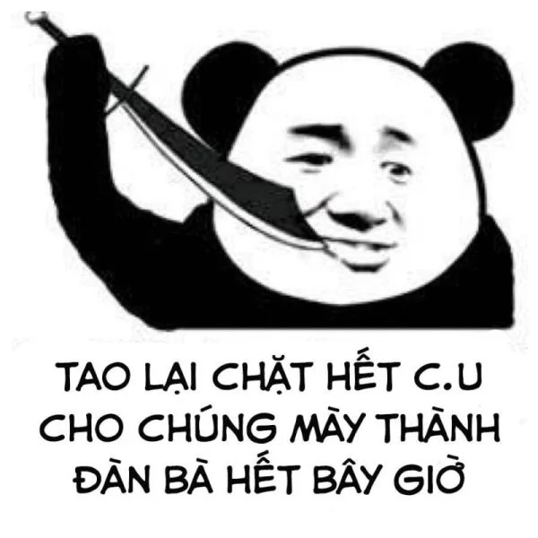 Chửi bậy meme chửi là điểm nhấn trong các cuộc tranh luận