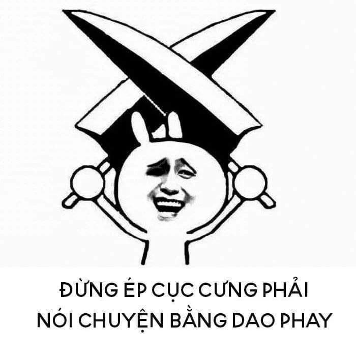 Meme ảnh chửi tục là lựa chọn hoàn hảo cho fan meme