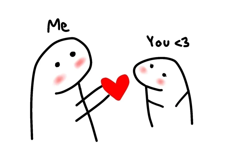 Meme mèo tặng bông hoa là lời yêu thương với sự dễ thương không thể chối từ.