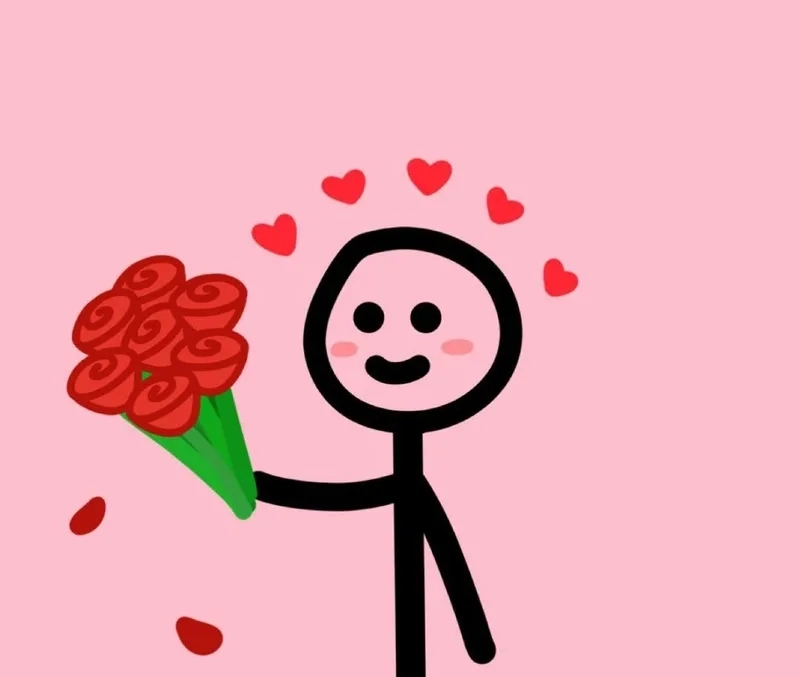 Meme tặng hoa mèo là cách tuyệt vời để gửi gắm tình cảm qua hình ảnh dễ thương.