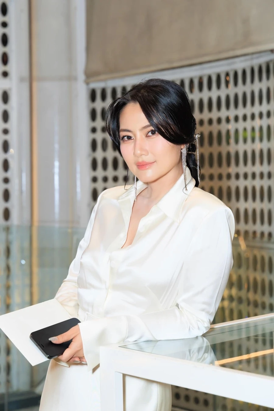 Nghệ sĩ Ngọc Lan luôn gây ấn tượng mạnh nhờ tài năng và đam mê nghệ thuật.