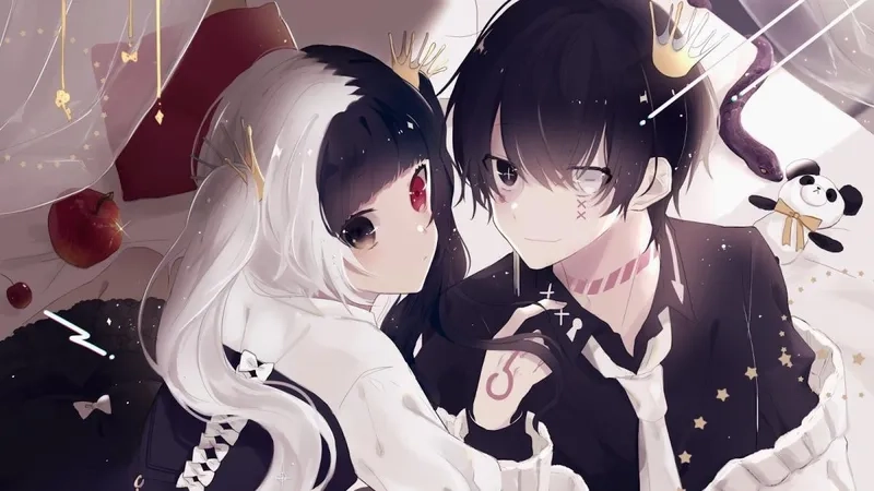 Khám phá hình nền bff ngầu anime độc đáo dành cho các fan anime