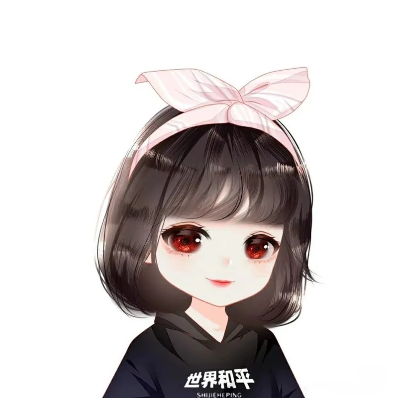 Avatar anime nữ cute chibi dành riêng cho fan anime