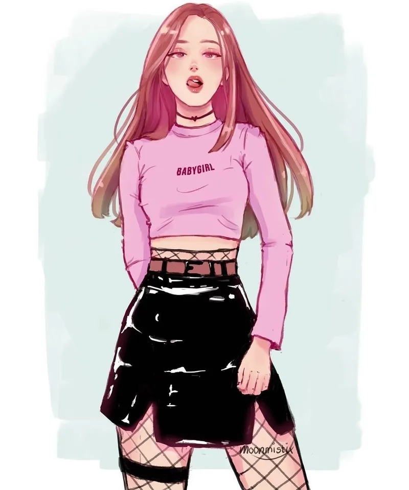 Bộ sưu tập chibi Blackpink cute dành riêng cho fan yêu thích