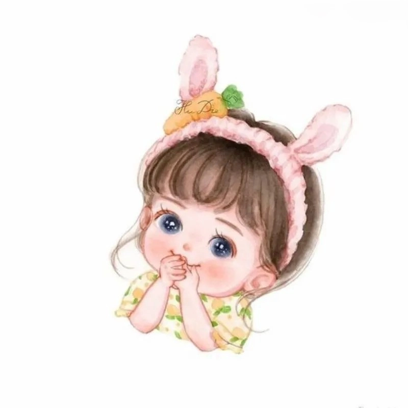 Tận hưởng ảnh chibi nữ cute đáng yêu làm avatar cá tính