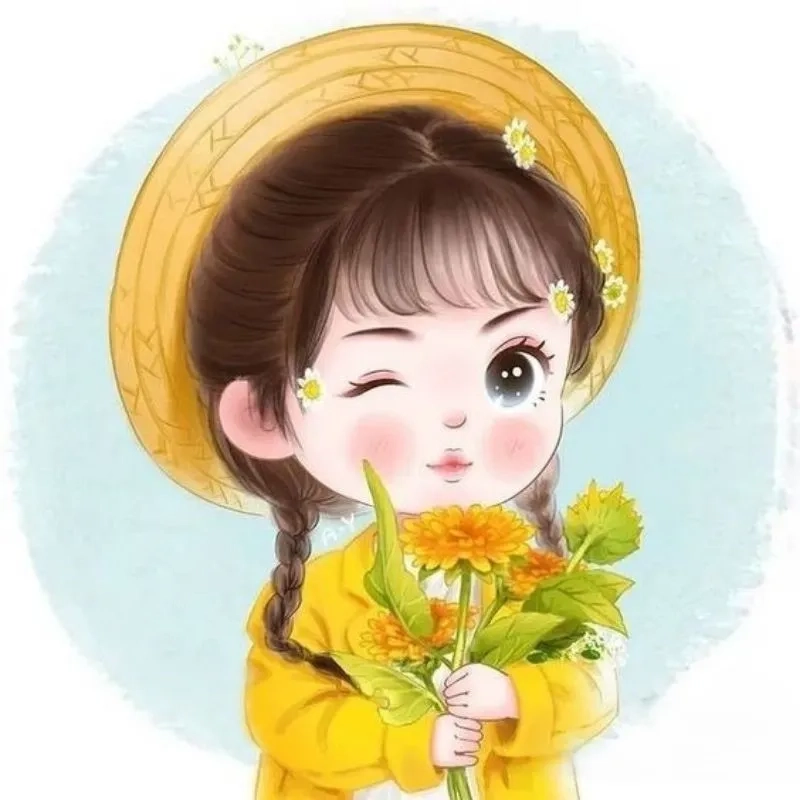 Chọn ngay hình avatar nữ cute chibi dễ thương cho trang cá nhân