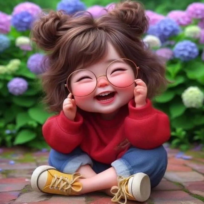 Đổi mới phong cách với avatar nữ cute chibi đầy màu sắc