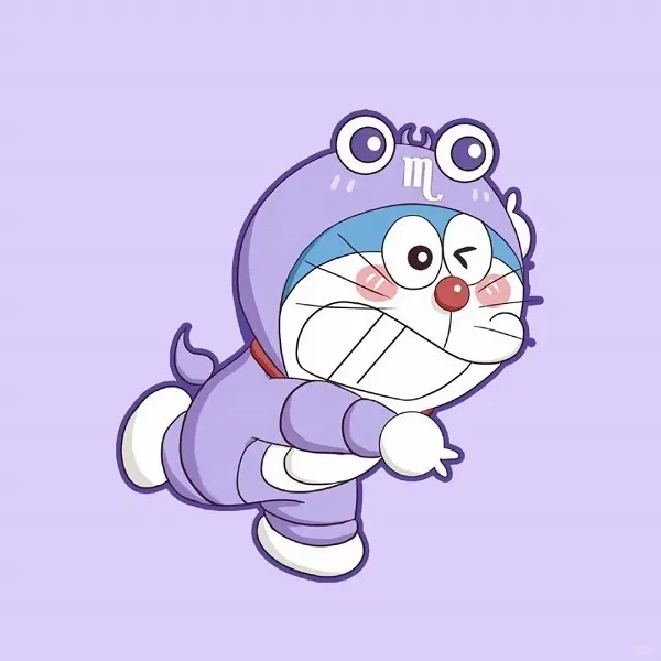 Hình nền Doraemon cute chibi làm cho màn hình của bạn thêm sinh động