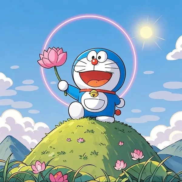 Đừng bỏ lỡ tải hình nền Doraemon cho điện thoại để trang trí màn hình