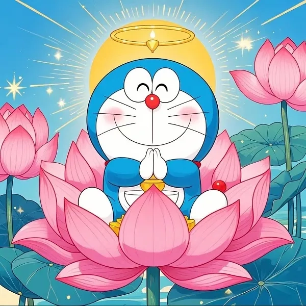 Chọn Doraemon hình nền điện thoại để tạo phong cách dễ thương