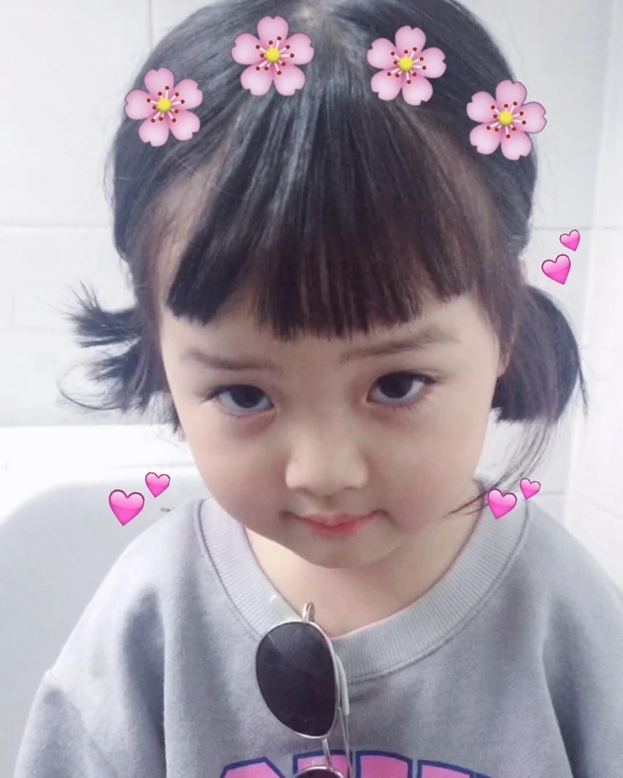 Dễ thương bất ngờ với avatar em bé cute hoạt hình