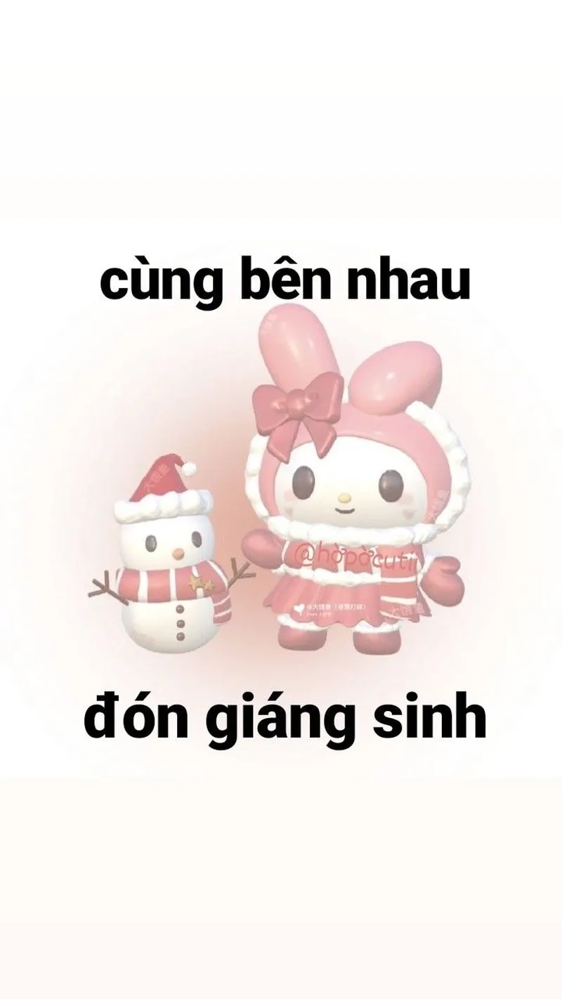 Ảnh con mèo giáng sinh meme ngọt ngào và đáng yêu, hoàn hảo cho dịp lễ này.