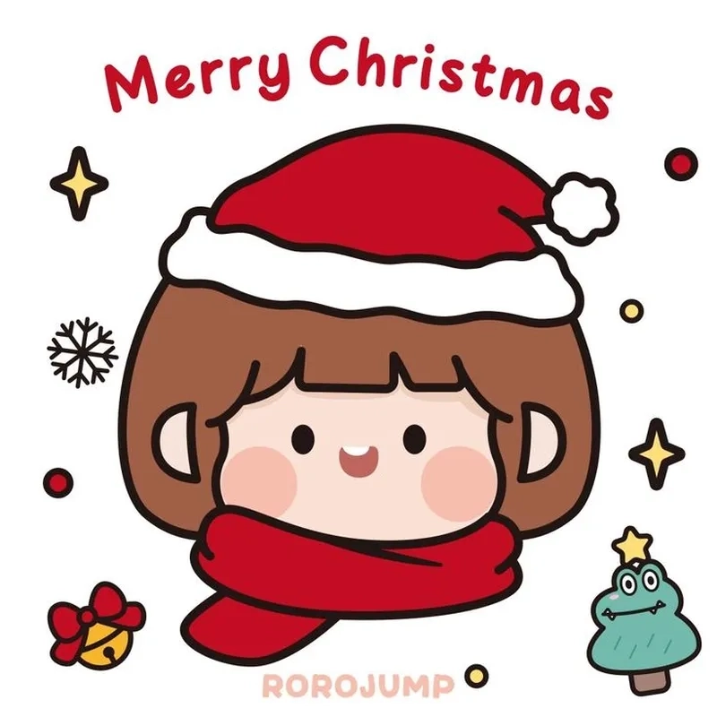 Meme mèo noel cute chắc chắn sẽ làm bạn yêu ngay từ cái nhìn đầu tiên.