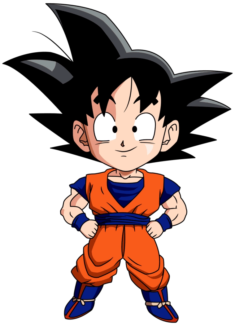 Hình nền hình nền goku 3d sống động từng chi tiết