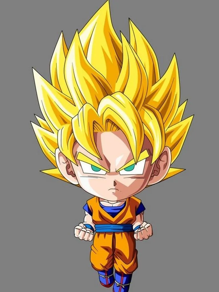 Màn hình đẹp hơn với hình nền điện thoại goku