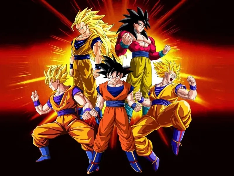 Cận cảnh sức mạnh hình goku bản năng vô cực