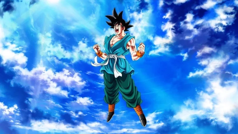 Hình nền hình nền goku cute đáng yêu thu hút mọi ánh nhìn