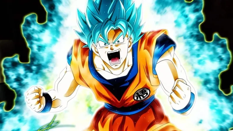 Động tác linh hoạt từ mô hình goku có khớp