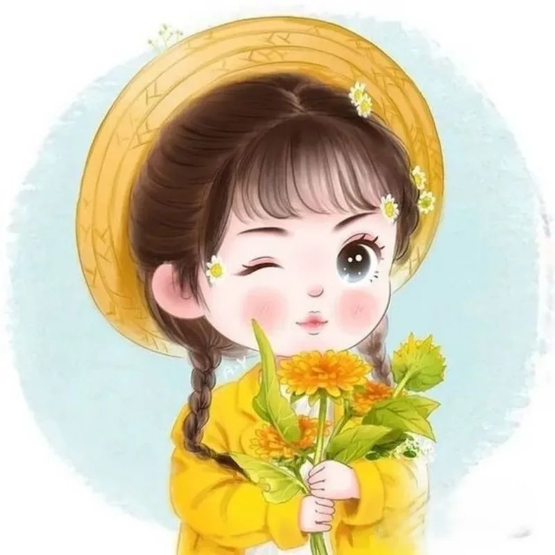 Sở hữu avatar cute hoạt hình cực đáng yêu cho mạng xã hội