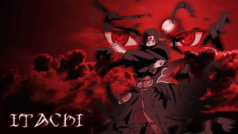 Hình nền itachi cute thu hút mọi ánh nhìn