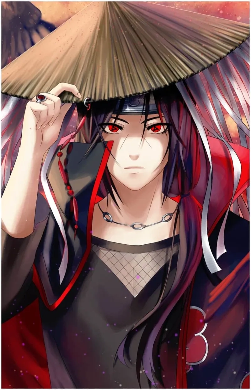 Ảnh itachi cute nổi bật phong cách