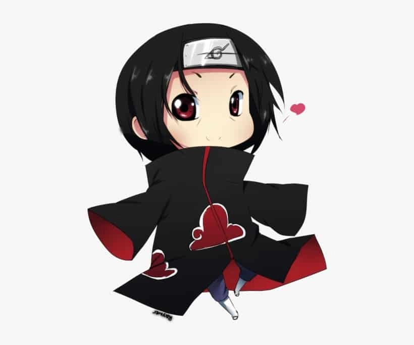 Hình ảnh itachi sharingan cực ấn tượng