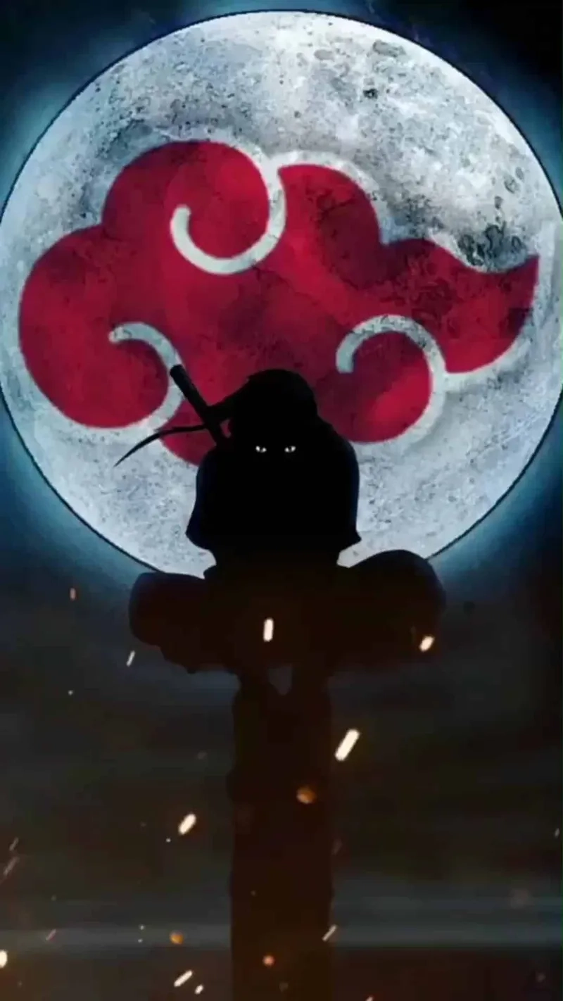 Hình ảnh susanoo của itachi mạnh mẽ tuyệt vời