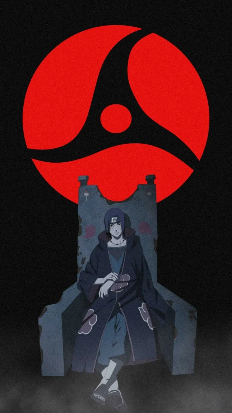 Itachi hình nền đẹp hút mắt