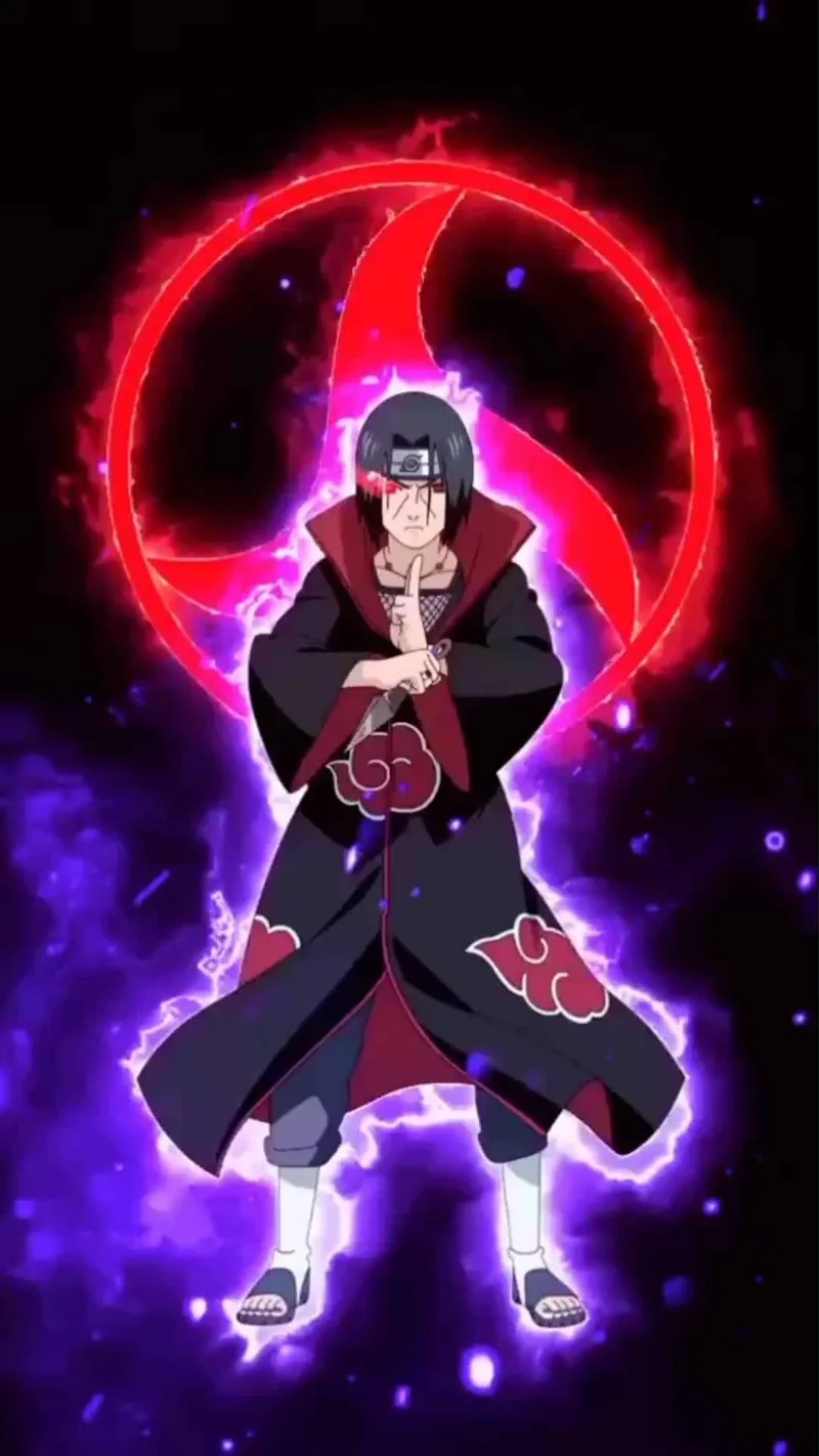 Hình nền itachi ngầu dành cho fan trung thành