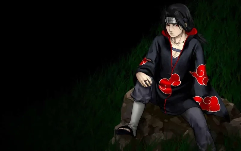 Hình itachi với vẻ đẹp cuốn hút