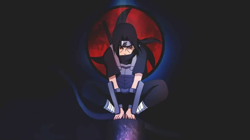 Hinh anh itachi làm say đắm lòng người