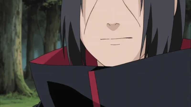 Mô hình itachi với chi tiết sắc nét