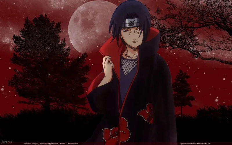 Ảnh itachi buồn đậm chất suy tư