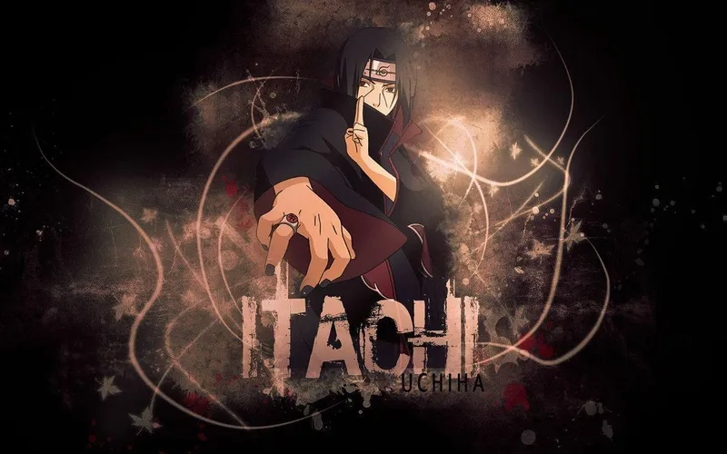 Ảnh itachi susanoo thể hiện quyền uy