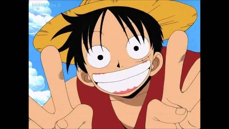 Ảnh anime luffy gear 5 ngầu thể hiện sức mạnh bá đạo