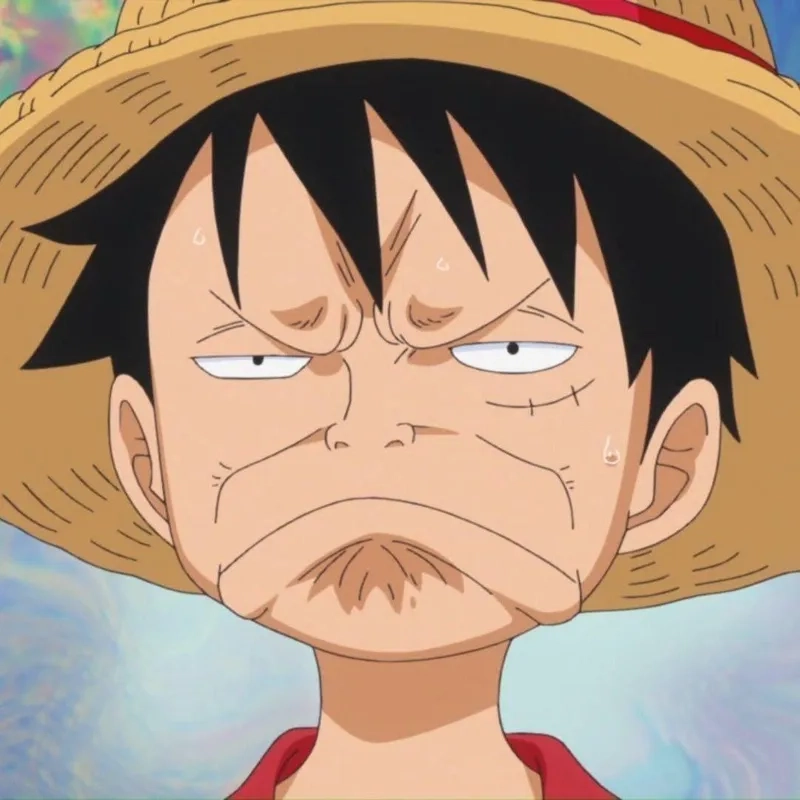 Hình ảnh luffy gear 5 ngầu làm nổi bật cá tính riêng