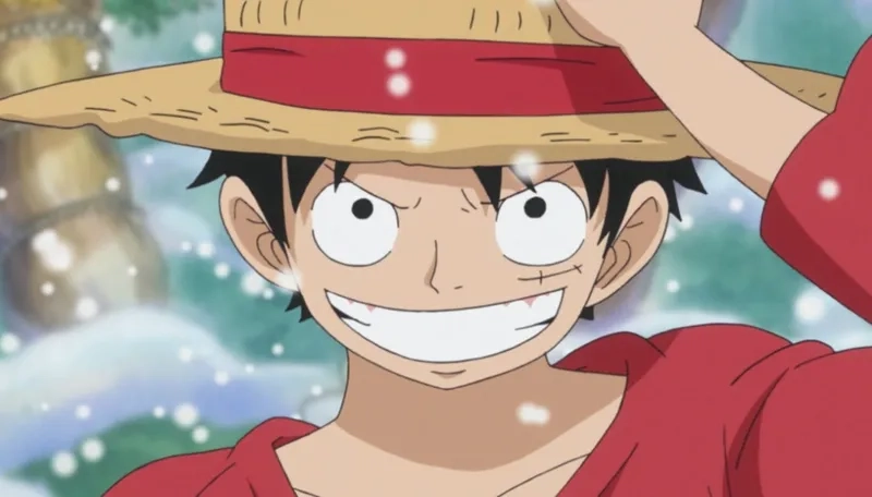 Hình nền luffy gear 5 trang trí màn hình cực chất