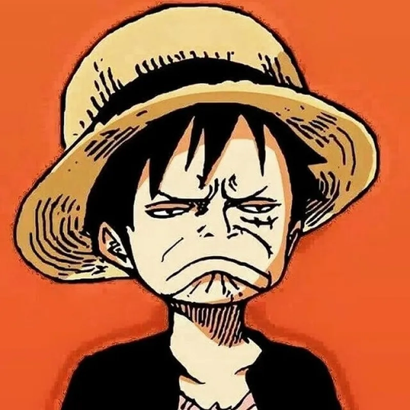 Ảnh đại diện luffy ngầu cá tính mạnh mẽ cho mọi hồ sơ