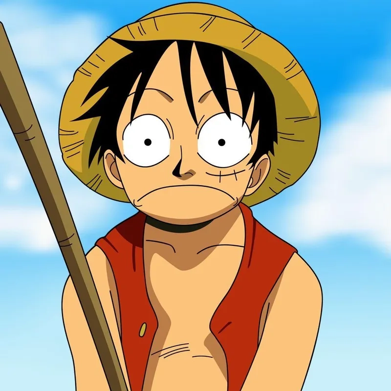 Hình luffy ngầu gear 5 phong cách đỉnh cao của Luffy