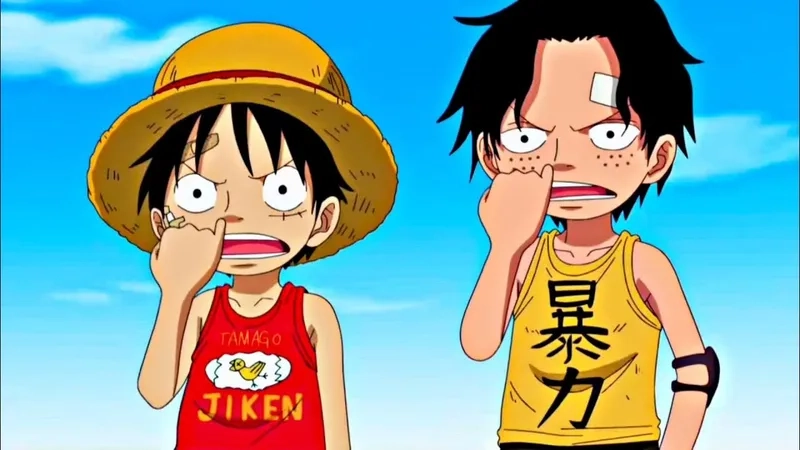 Ảnh đại diện facebook luffy độc đáo và đầy cuốn hút