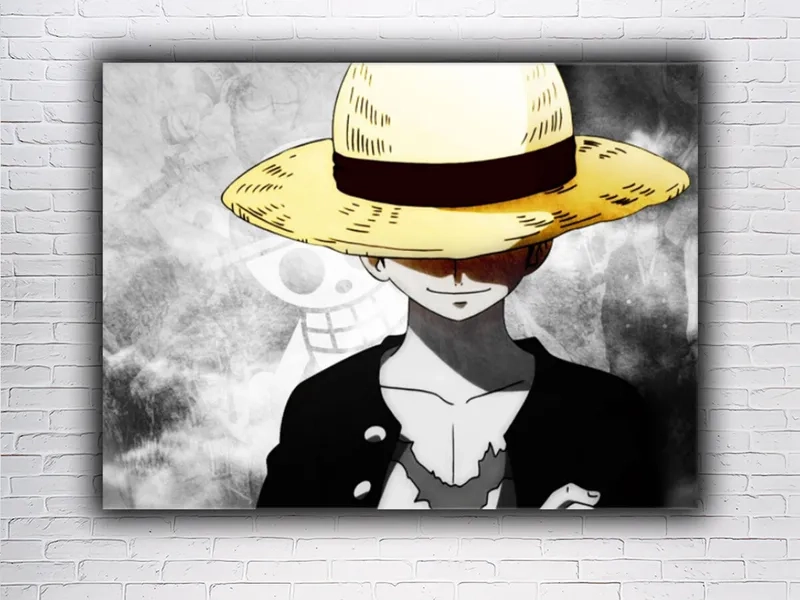 Ảnh avatar luffy ngầu phù hợp cho hồ sơ ấn tượng