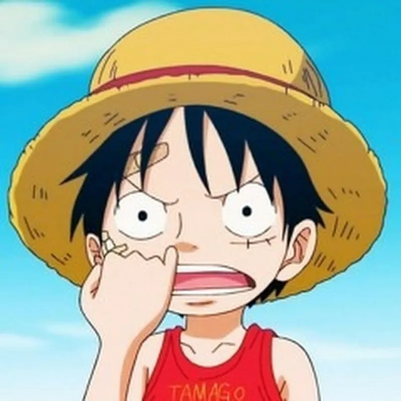 Ảnh luffy ngầu nika thể hiện khí chất vượt bậc