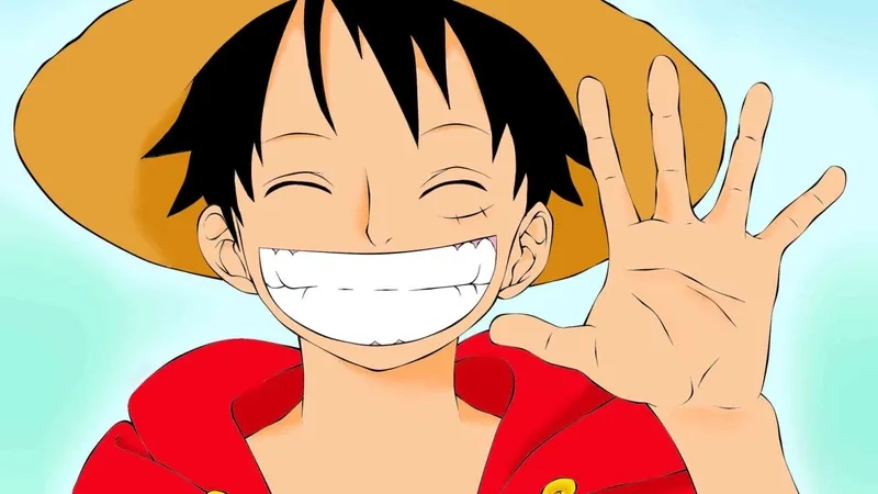 Avatar của luffy biểu tượng anh hùng hải tặc