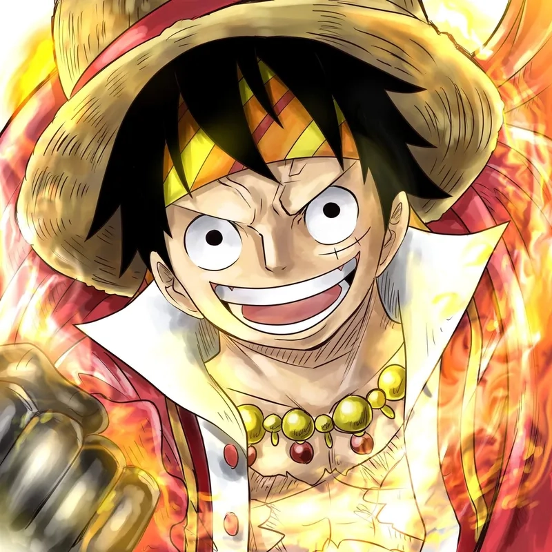 Hình ảnh avatar luffy đa dạng phong cách đầy sáng tạo