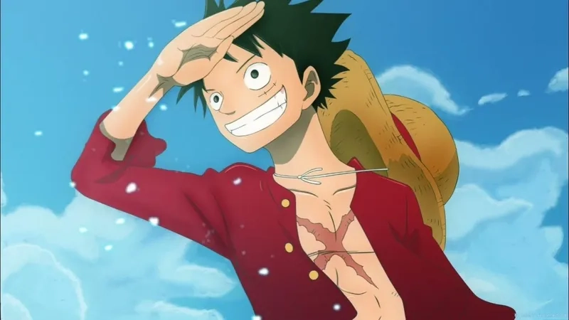 Avatar luffy cười mang lại niềm vui và năng lượng