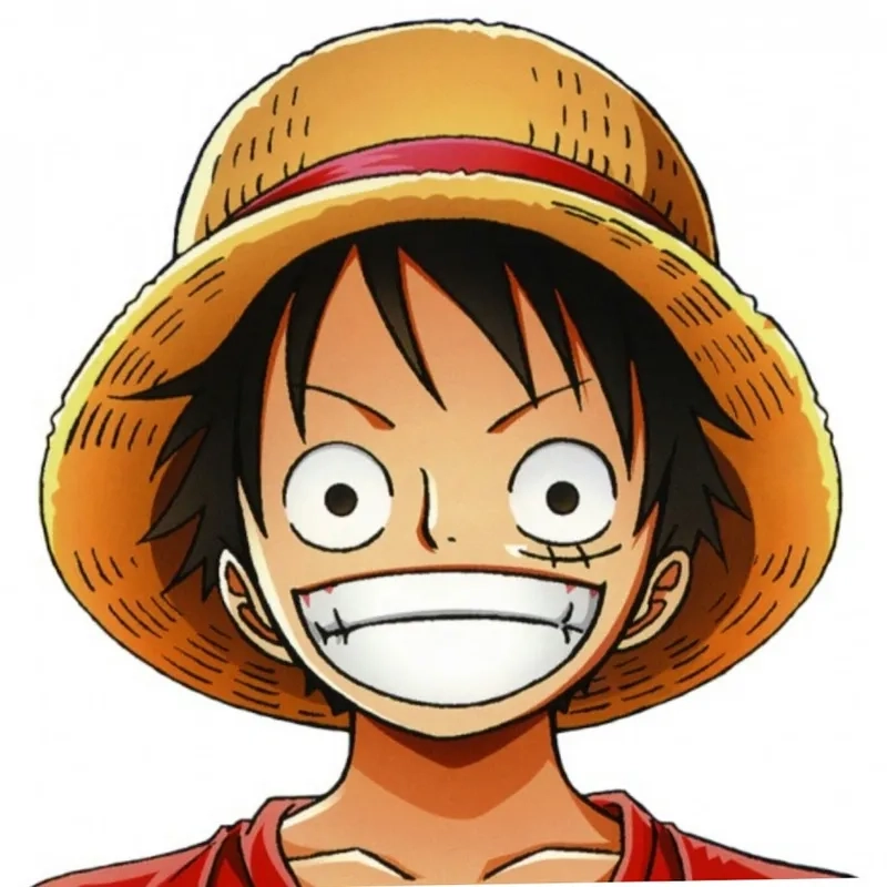 Avatar luffy bựa hài hước cho cá tính độc đáo