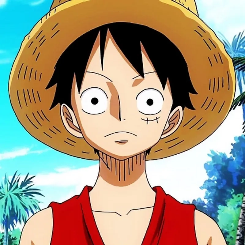 Avatar luffy gear 5 chibi dễ thương và đầy sức hút