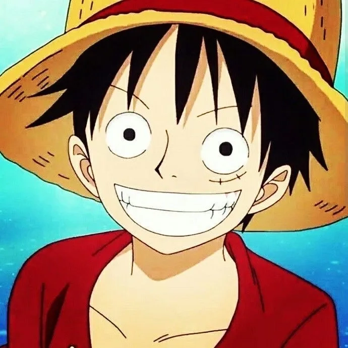 Đừng bỏ lỡ avatar anime luffy cực cool này.