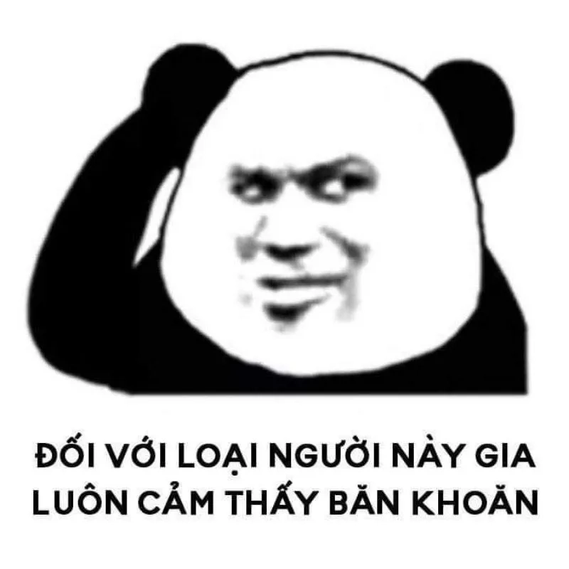 Thêm phong cách mới với avatar vô tri meme cute